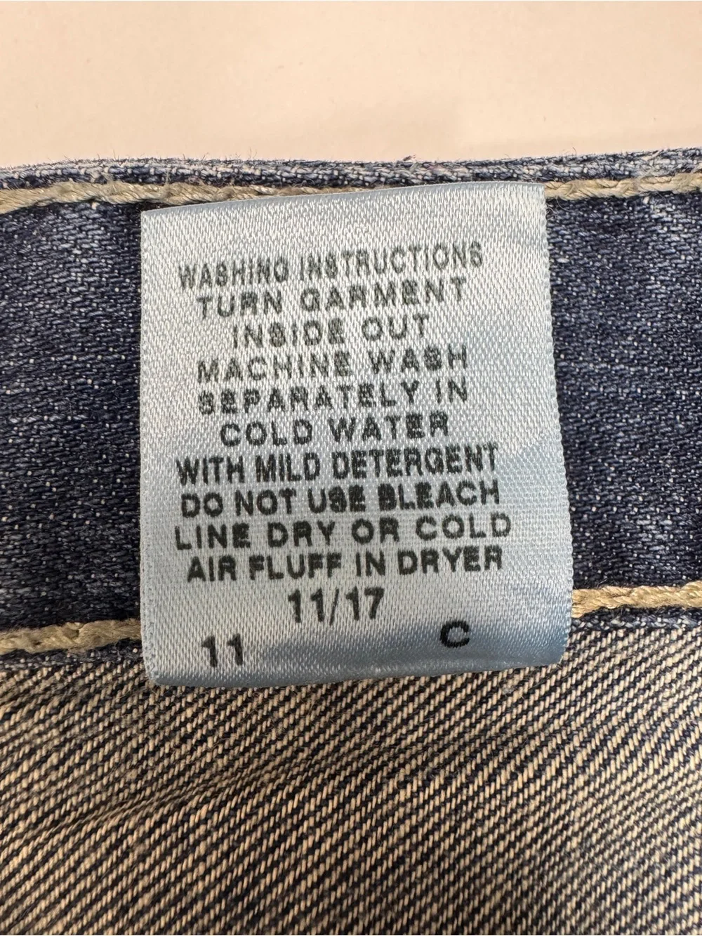 Cinch Ada Relaxed Lightly Distressed Bootcut Denim Jeans - Picture 8 of 12
